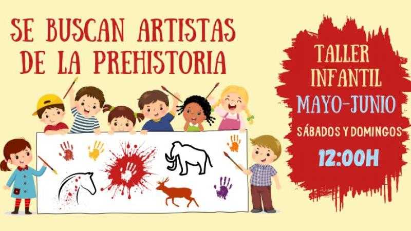 Se buscan artistas de la prehistoria