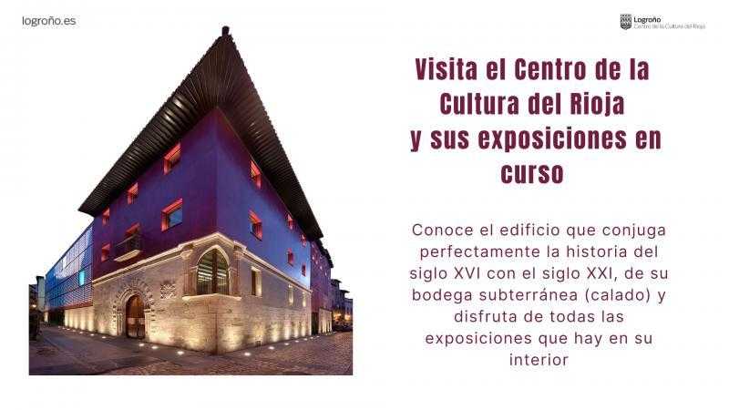 Entradas Centro de la Cultura del Rioja