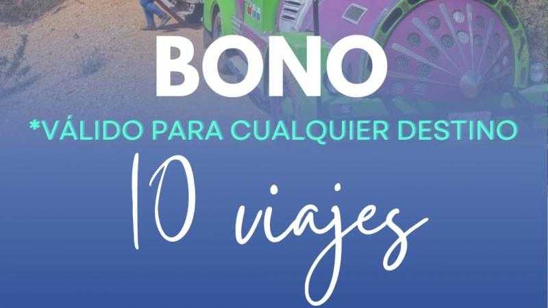 BONO 10 VIAJES