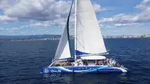 CATAMARAN A VELA OCENA FLY (3 horas)