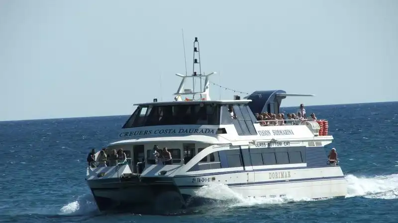 FERRY MINI CRUCERO CAMBRILS-SALOU / SALOU-CAMBRILS