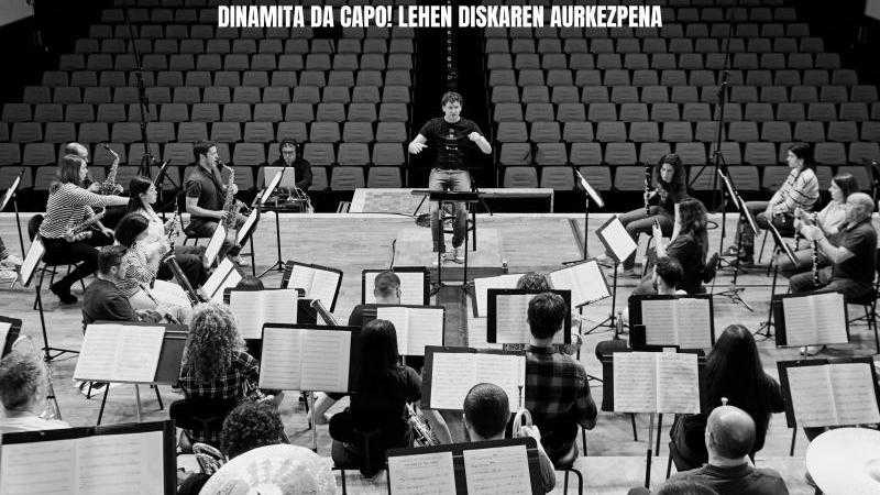 DINAMITA DA CAPO! LEHEN DISKOAREN AURKEZPENA