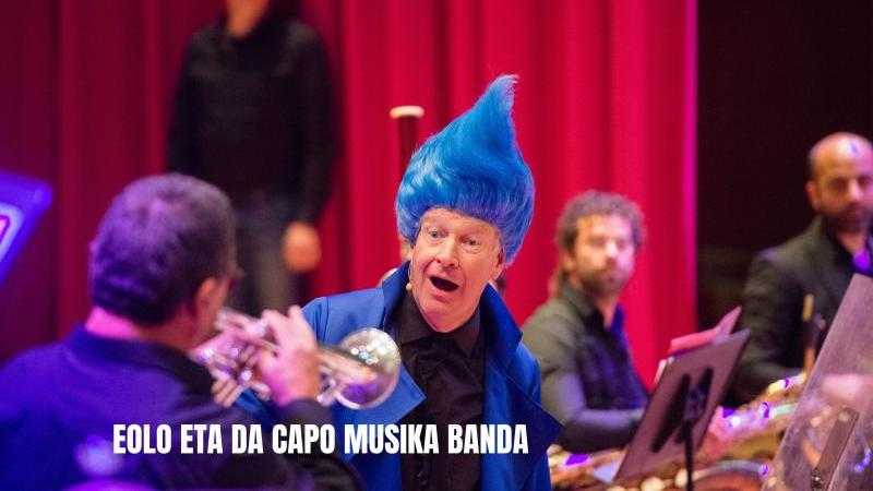 EOLO ETA DA CAPO MUSIKA BANDA