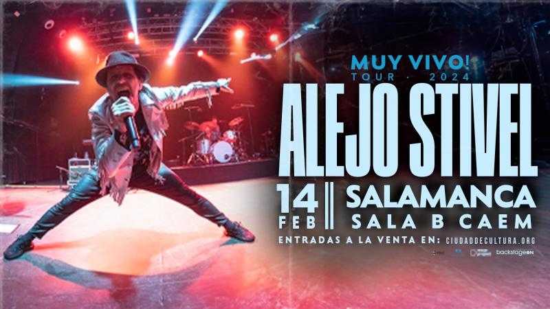 Alejo Stivel Muy Vivo Tour