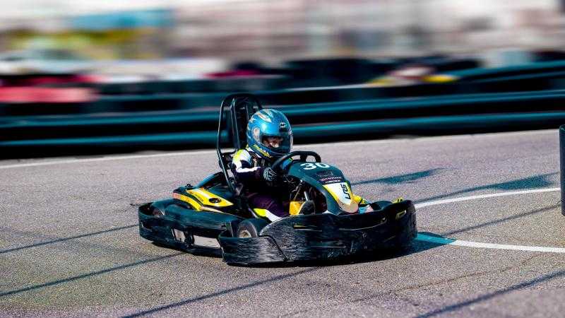 Kart Junior (De 7 a 14 años mínimo 1,25m de altura)