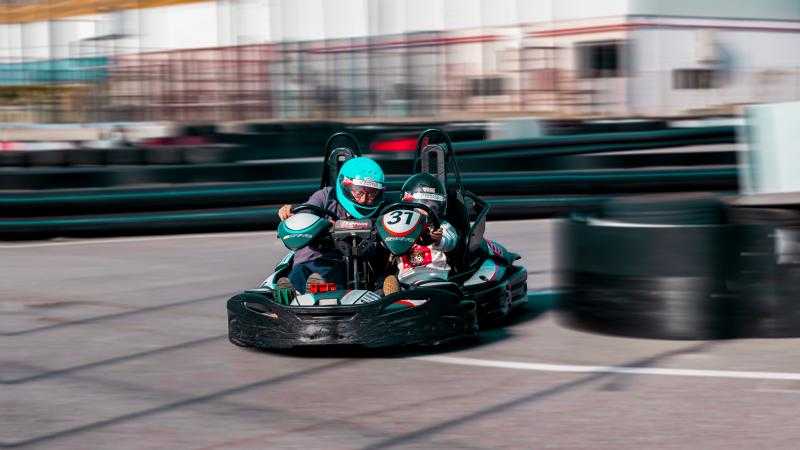 Kart Biplaza (Niño a partir de 3 años y acompañante mayor de edad)