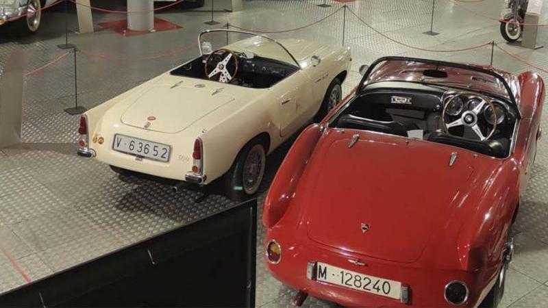 MUSEUM OF HISTORY OF THE AUTOMOTIVE
