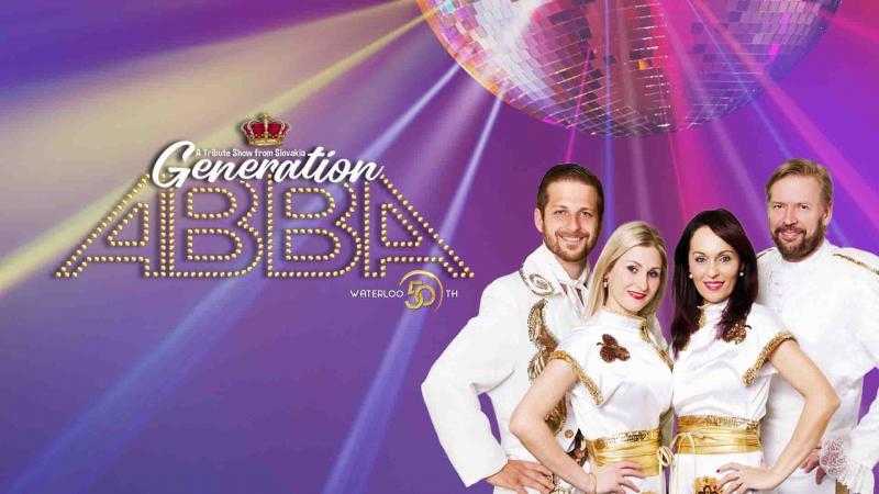 GENERATION ABBA TRIBUTE SHOW