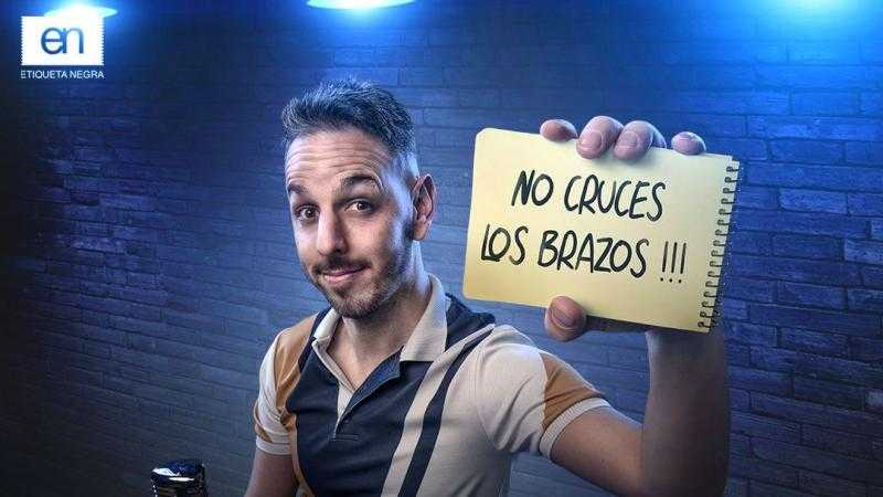 DAVID CEPO “NO CRUCES LOS BRAZOS”