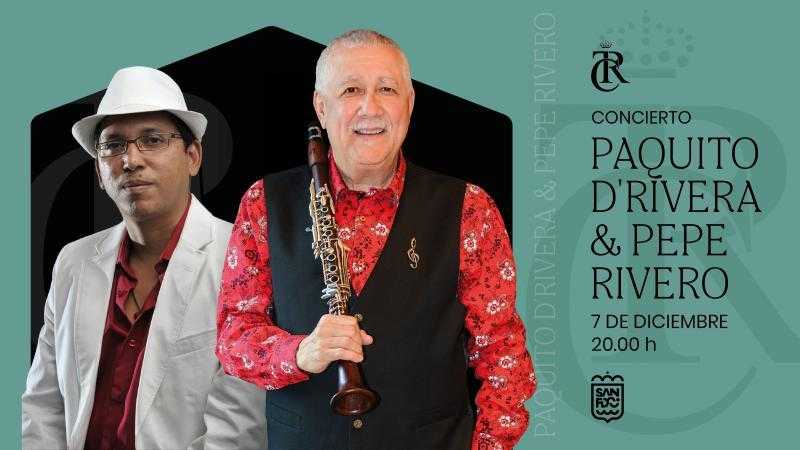 Paquito D’Rivera y Pepe Rivero