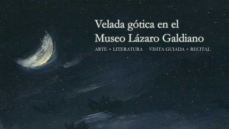 Velada literaria: recorrido literatura gótica(Visita guiada)