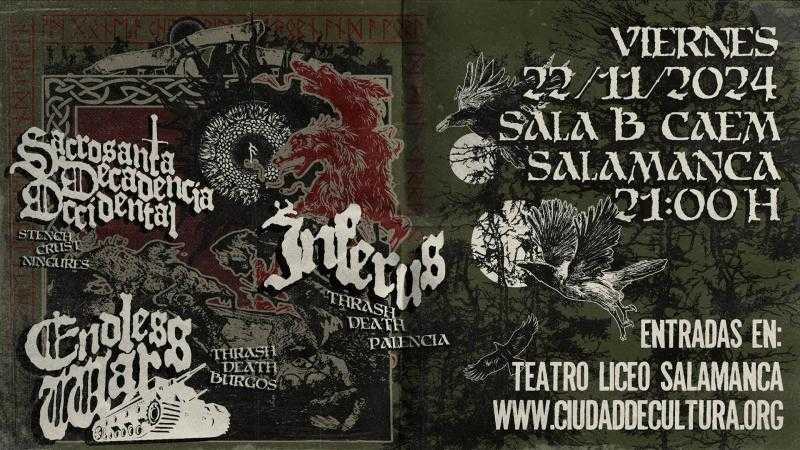 S.D.O., Inferus y Endless War