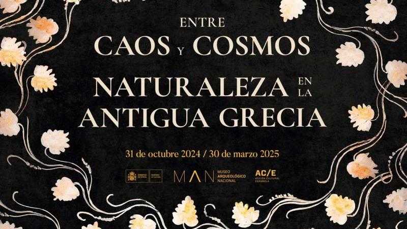 Ex.Temporal: Entre Caos y Cosmos. Naturaleza en la Antigua Grecia