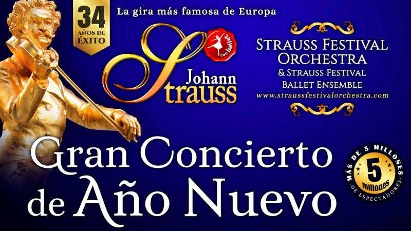 JOHANN STRAUSS  -Gran Concierto de Año Nuevo-