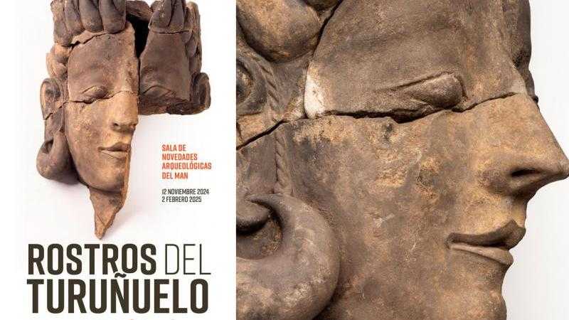 SALA NOVEDADES. Los rostros escultóricos del Turuñuelo en el contexto de la protohistoria peninsular a través de las colecciones del MAN