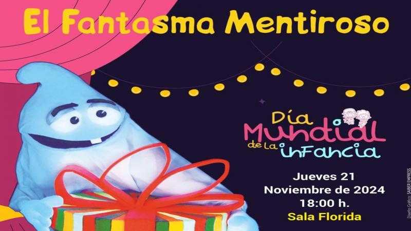 EL FANTASMA MENTIROSO 