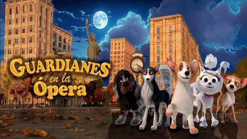 GUARDIANES EN LA ÓPERA  