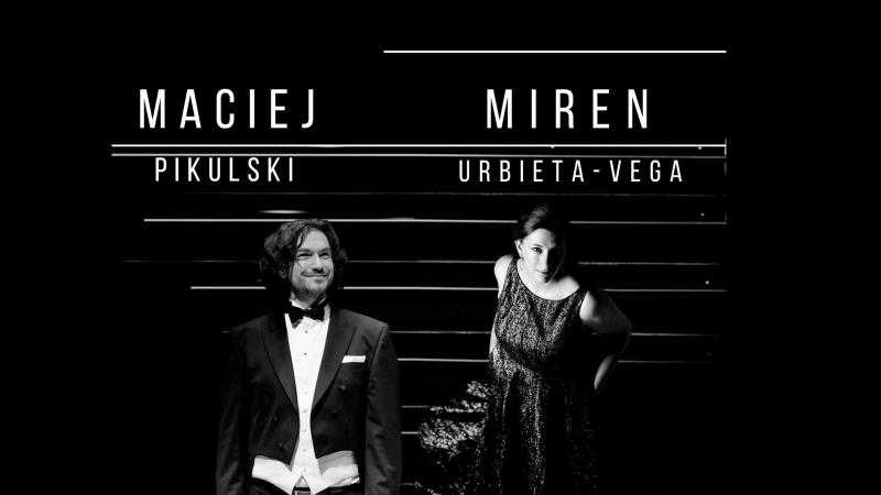 Miren Urbieta-Vega y Macief Pikulski (soprano y piano)