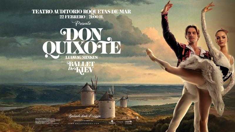 DON QUIXOTE - BALLET DE KIEV