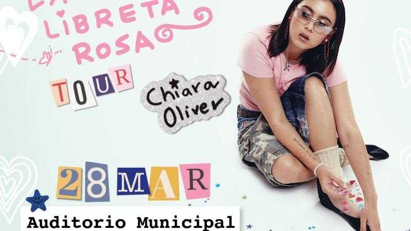 “CHIARA OLIVER. LA LIBRETA ROSA TOUR”