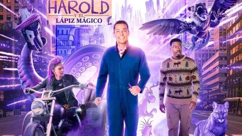 Harold y el lápiz mágico