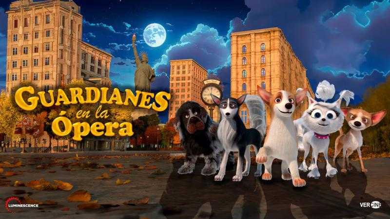 GUARDIANES EN LA ÓPERA  