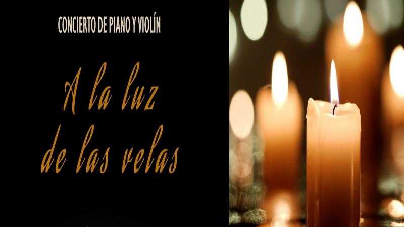 Concierto de piano y violín a la luz de las velas 