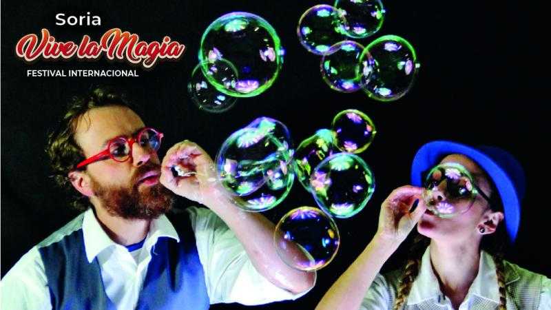 Cartel: 05/01/2025 - 7 BUBBLES - 12:00 H.