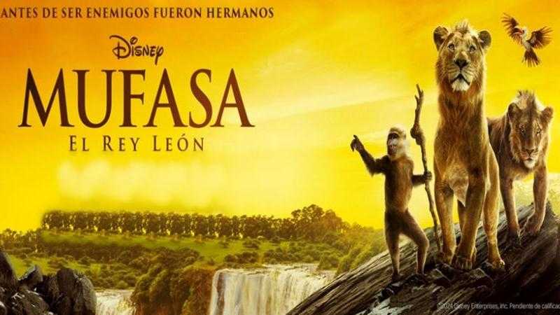 MUFASA: EL REY LEÓN 