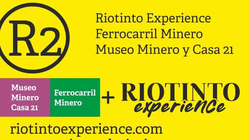 Riotinto Experience + Ferrocarril Minero + Museo Minero + Casa 21