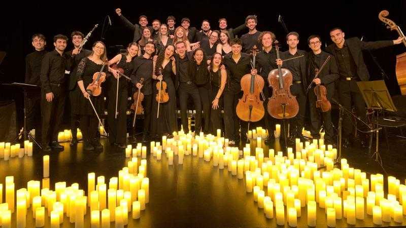 BANDAS SONORAS A LA LUZ DE LAS  VELAS