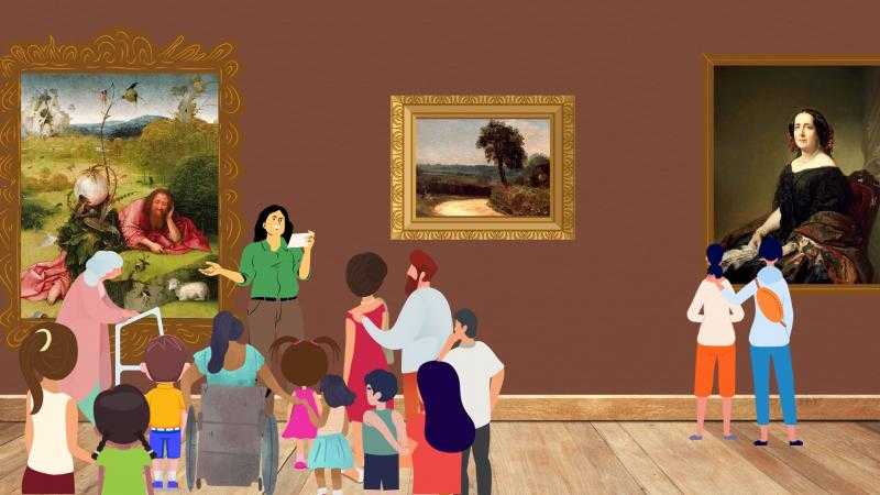 EL MUSEO EN FAMILIA-VISITAS GUIADAS PARA PÚBLICO FAMILIAR