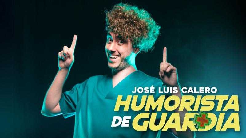 Jose Luis Calero “Humorista de Guardia”