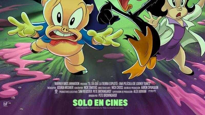 Looney Tunes. El día que la tierra explotó