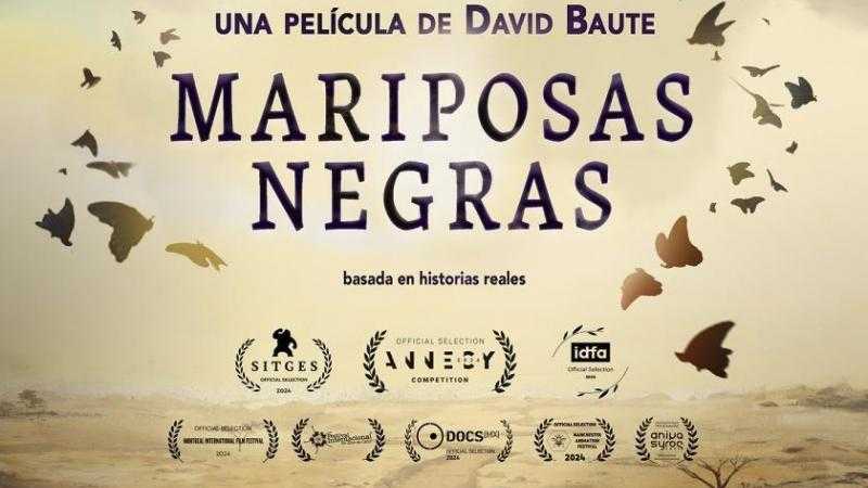 MARIPOSAS NEGRAS 