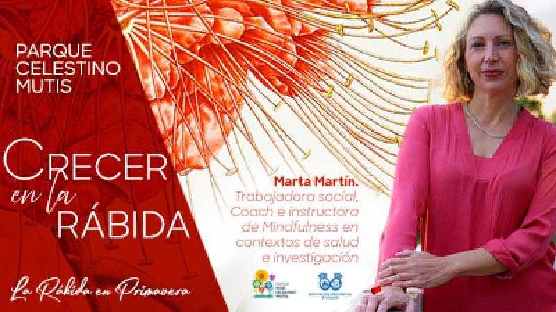CRECER EN LA RÁBIDA TALLER EL PODER DEL PRESENTE DEL PRESENTE, ABRIENDO EL CORAZÓN