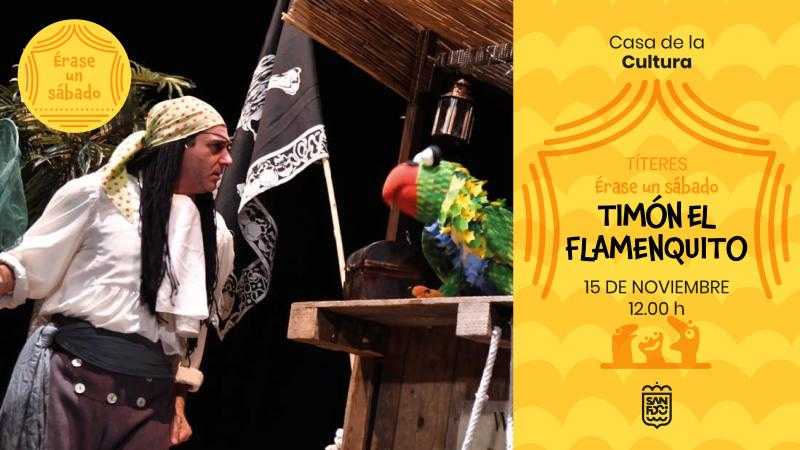 TIMON EL FLAMENQUITO