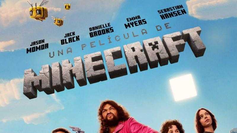Una película de Minecraft