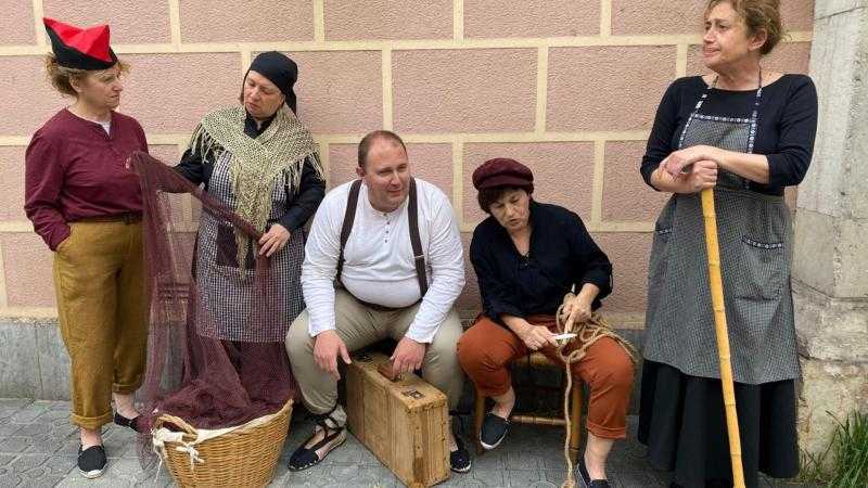 LOS FUSILES DE LA MADRE CARRAR (Amanida Teatre)- 19 Bienal de Teatro ONCE