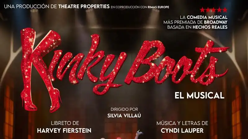 KINKY BOOTS El Musical 