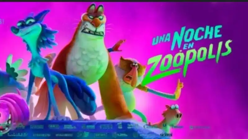 Una noche en Zoopolis