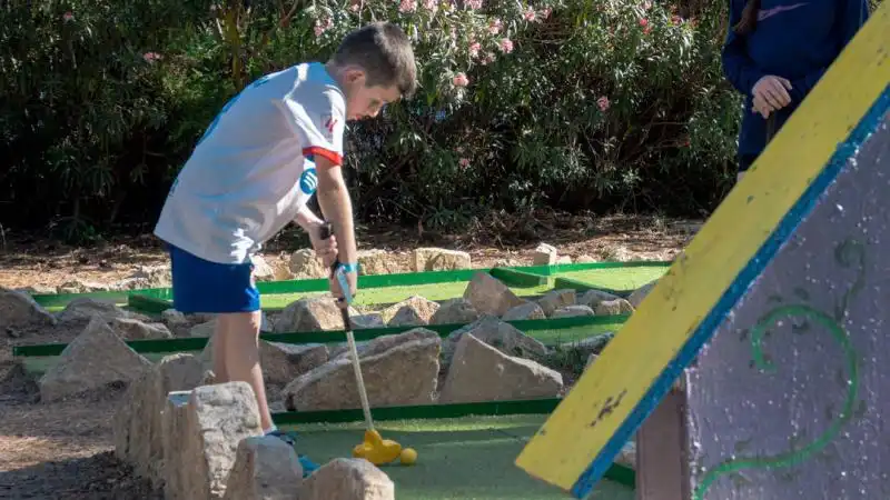 Minigolf