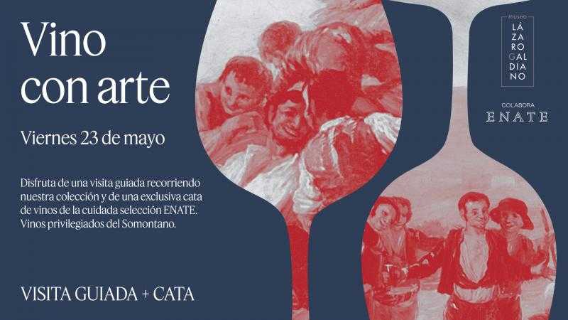 Vino con arte. Cata + visita guiada
