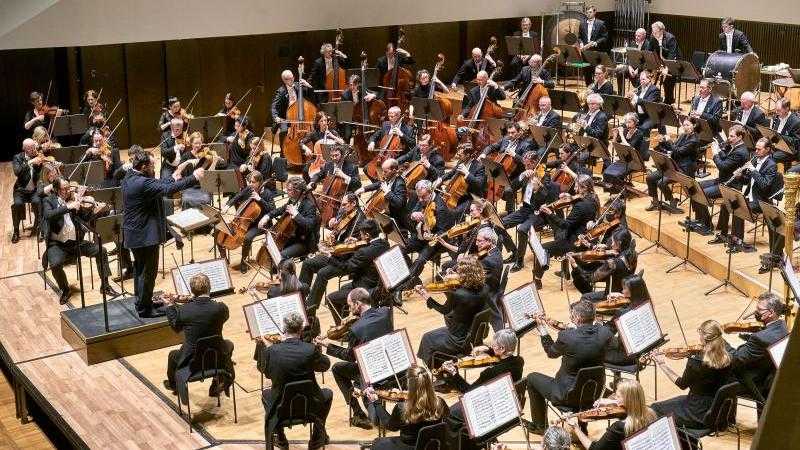 Orquesta de la Gewandhaus de Leipzig. Orfeón Donostiarra