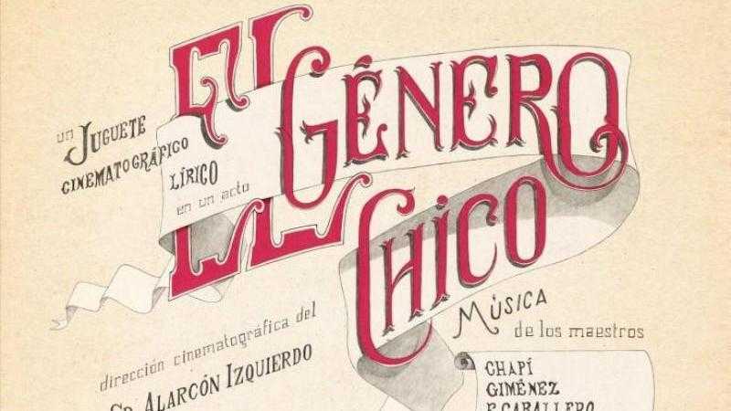 El género chico. Proyección