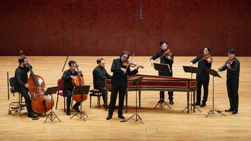 Leonidas Kavakos. Apollon Ensemble