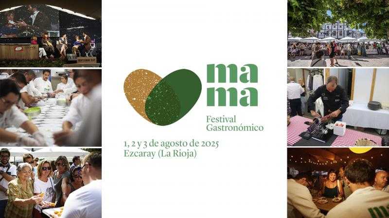 MAMA FESTIVAL GASTRONÓMICO 2025				 			