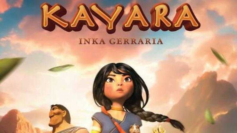 KAYARA LA GUERRERA DEL IMPERIO INCA