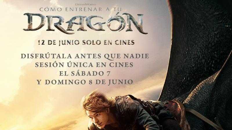 Cómo entrenar a tu dragón