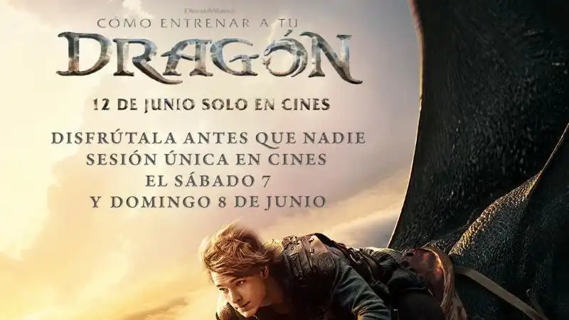 Cómo entrenar a tu dragón